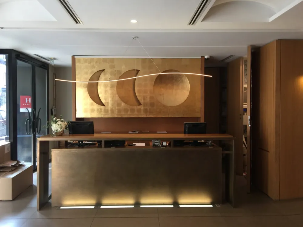 Henri Bursztyn Suspensions>Warp1 1 vague 125cm Suspensions LED