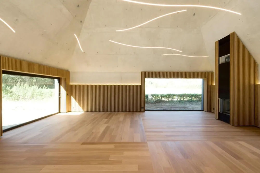 Henri Bursztyn Suspensions>Warp1 1 vague 125cm Suspensions LED