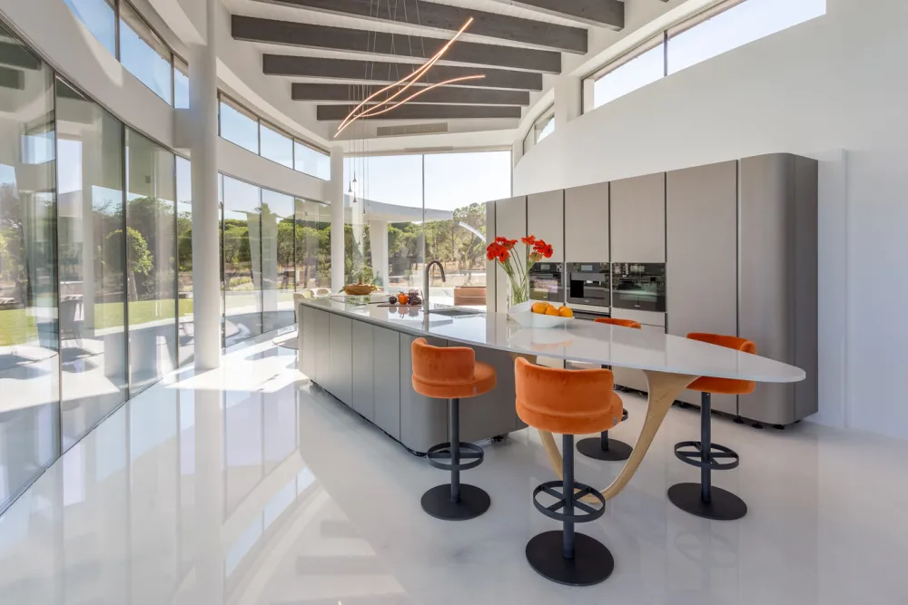 Henri Bursztyn Suspensions>Warp1 3 vagues 125cm Suspensions LED