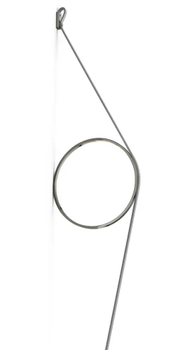 Flos Appliques>Wirering Gris Appliques avec prise LED