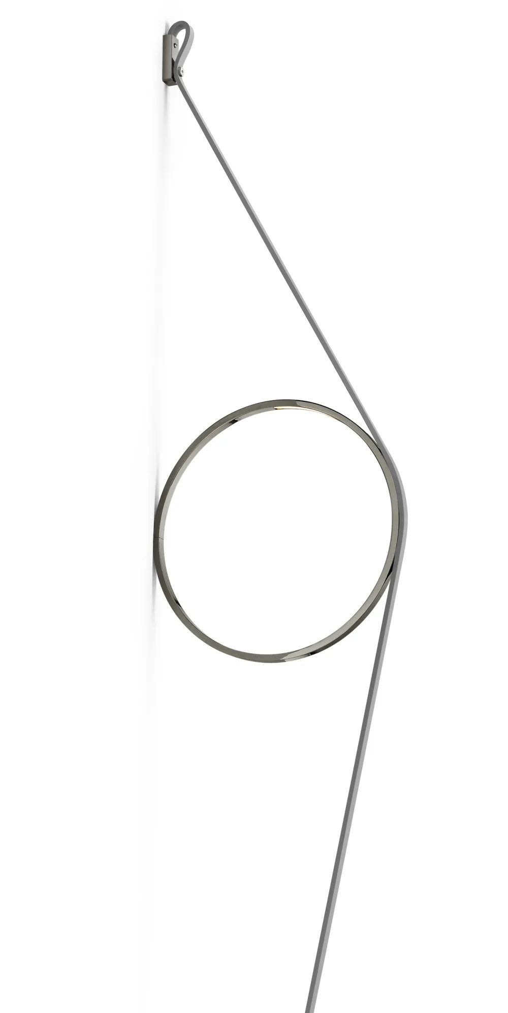 Flos Appliques>Wirering Gris Appliques avec prise LED