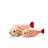 Vitra Enfant|Figurines>Wooden Doll Mother Fish et Child Figurines Multicolore