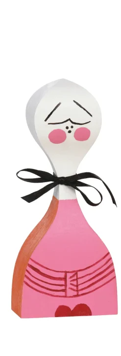 Vitra Enfant|Figurines>Wooden Doll N°2 Figurines Multicolore