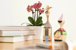 Vitra Enfant|Figurines>Wooden Doll N°1 Figurines Multicolore