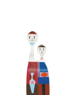 Vitra Figurines>Wooden Doll N°11 Figurines Multicolore