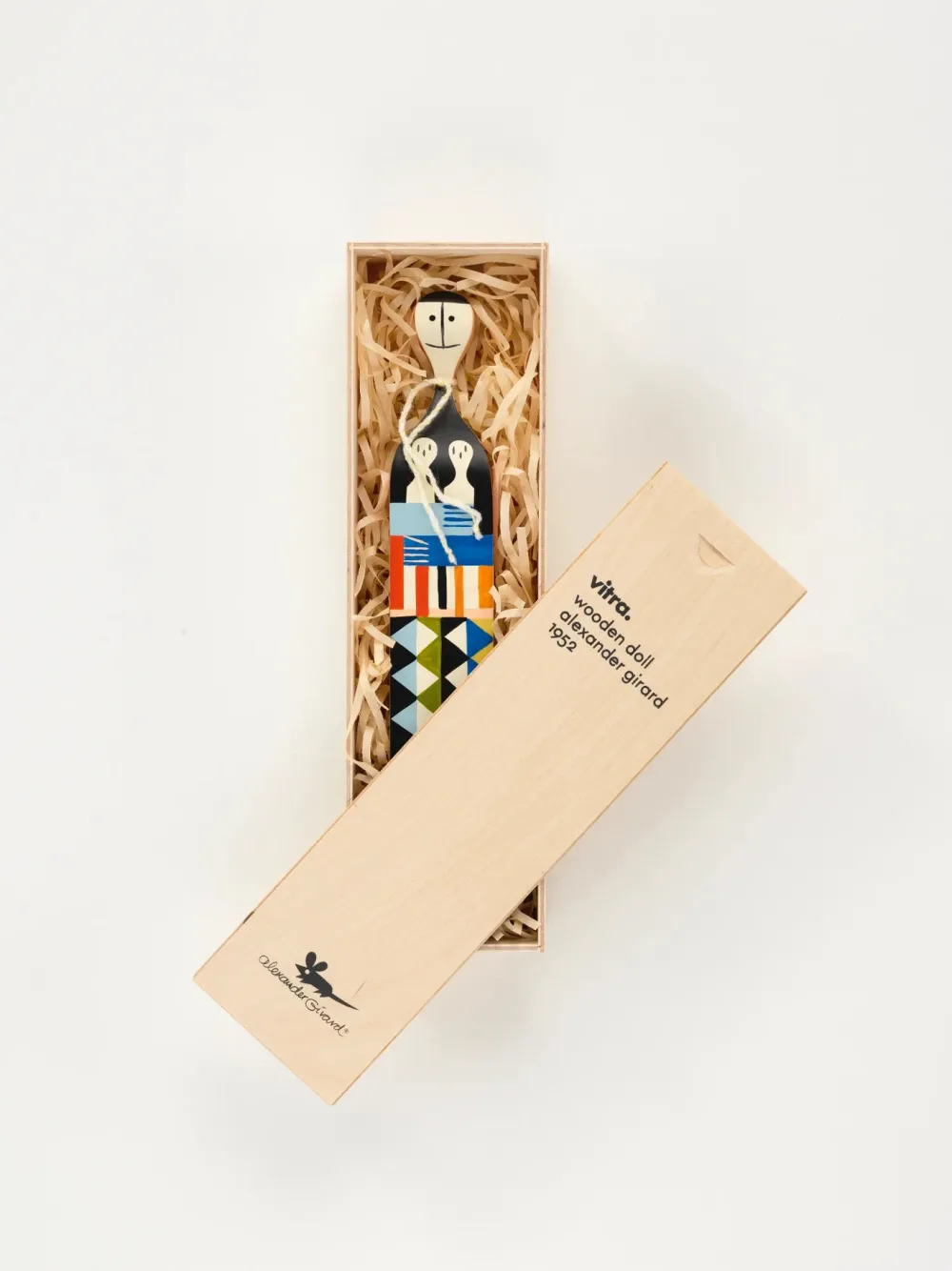 Vitra Enfant|Figurines>Wooden Doll N°5 Figurines Multicolore