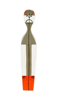 Vitra Figurines>Wooden Doll N°14 Figurines Multicolore