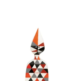 Vitra Enfant|Figurines>Wooden Doll N°12 Figurines Multicolore