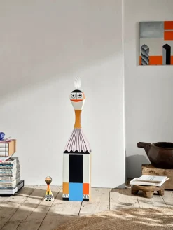 Vitra Figurines|Déco>Wooden Doll N°13 Figurines Multicolore