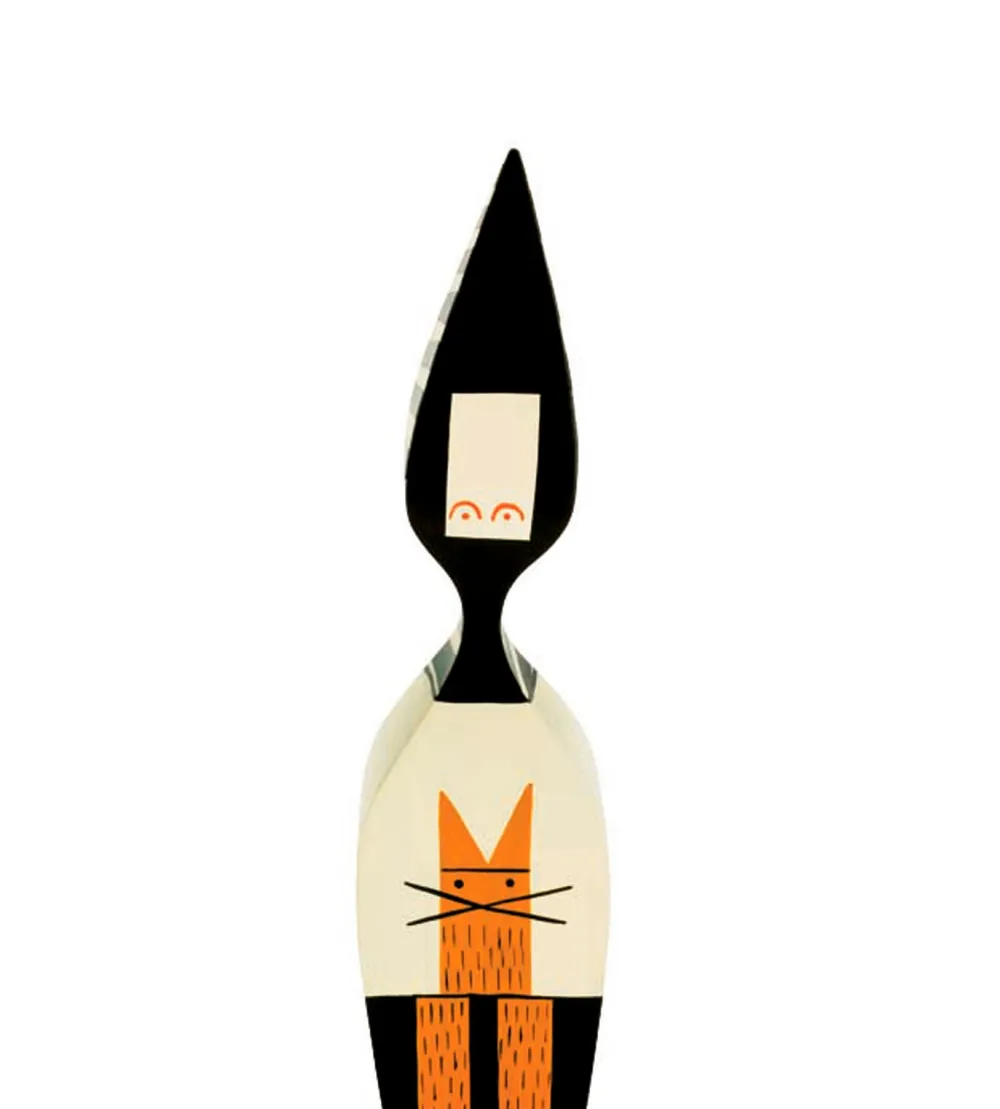 Vitra Enfant|Figurines>Wooden Doll N°20 Figurines Multicolore