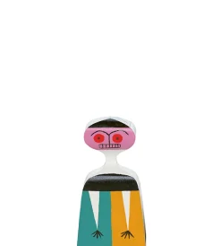 Vitra Figurines>Wooden Doll N°3 Figurines Multicolore