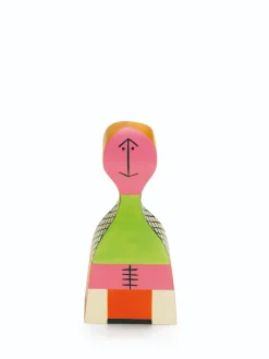 Vitra Déco>Wooden Doll No.19 Multicolore