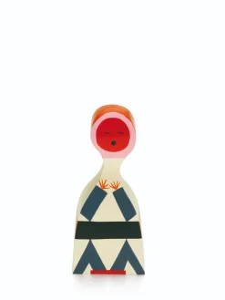Vitra Enfant>Wooden Doll No.18 Multicolore