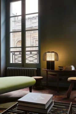 DCW Editions Lampes À Poser|Lampes À Poser>Yasuke LED Noir Lampes de table