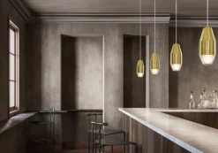 KDLN Suspensions>Yuma Suspensions Doré