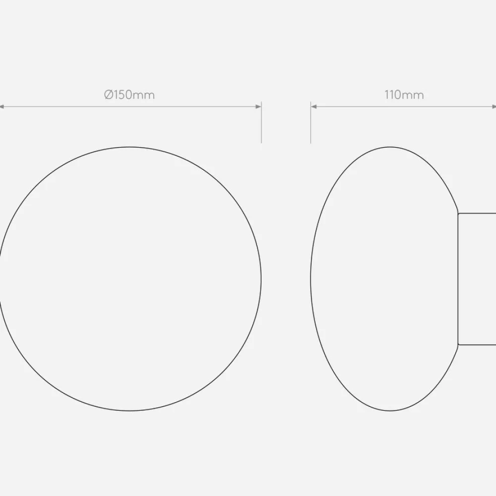 Astro Lighting Appliques>Zeppo Appliques Blanc