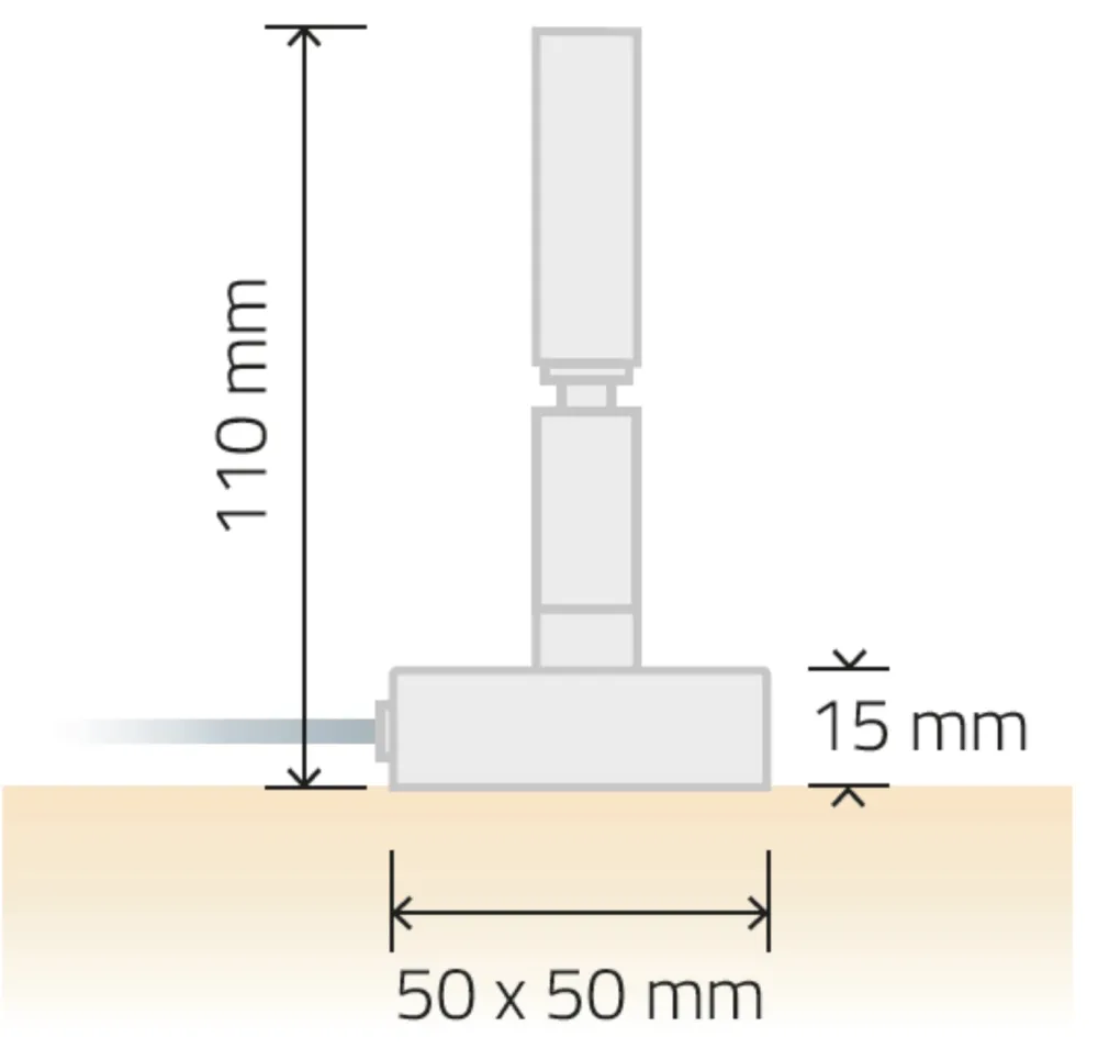 Tekni-led Lampes À Poser|Lampes À Poser>Zoom Spot à poser LED